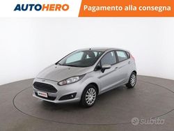 Grigio Usata 2015 Ford Fiesta Tre volumi | 8399 € (Buon prezzo)