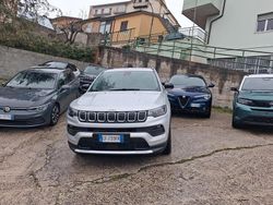 Argento Usata 2021 Jeep Compass Limited SUV | 19.500 € (Buon prezzo)