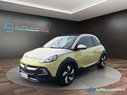 Giallo Usata 2016 Opel Adam Rocks Rocks Due volumi | 9900 € (Buon prezzo)