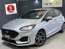 Argento metallizzato Usata 2022 Ford Fiesta ST-Line Due volumi | 14.900 € (Buon prezzo)
