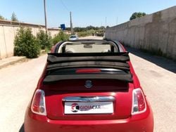 Rosso Usata 2010 Fiat 500 Cabrio | 7900 € (Molto cara)