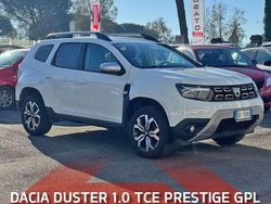 Beige Usata 2022 Dacia Duster Prestige SUV | 13.250 € (Ottimo prezzo)