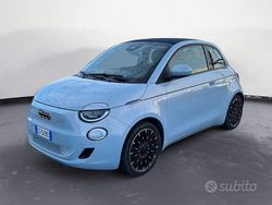 Blu Usata 2021 Fiat 500e La Prima Cabrio | 15.900 € (Buon prezzo)