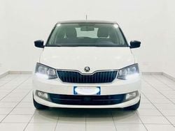 Bianca e nera Usata 2018 Skoda Fabia Design Edition Tre volumi | 7999 € (Ottimo prezzo)