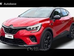Rosso Usata 2022 Renault Captur Rive Gauche SUV | 18.890 € (Buon prezzo)