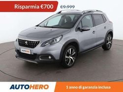 Grigio Usata 2017 Peugeot 2008 Allure SUV | 9299 € (Buon prezzo)