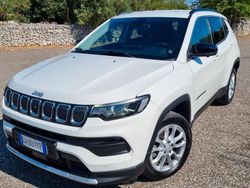 Bianco Usata 2022 Jeep Compass Limited SUV | 18.990 € (Buon prezzo)