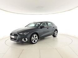 Grigio manhattan metallizzato Usata 2022 Audi A3 Advanced Tre volumi | 24.500 € (Buon prezzo)