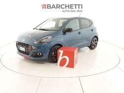 Blu Usata 2024 Hyundai i10 N Line Due volumi | 18.900 € (Molto cara)