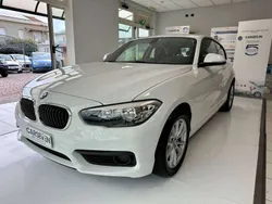 Bianco Usata 2016 BMW 114 Advantage Due volumi | 12.999 € (Cara)