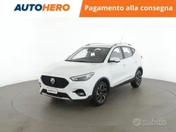 Bianco Usata 2025 MG ZS Luxury Tre volumi | 16.999 € (Buon prezzo)