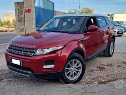 Rosso Usata 2014 Land Rover Range Rover evoque Prestige SUV | 10.500 € (Ottimo prezzo)