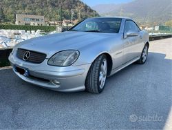 Grigio Usata 2000 Mercedes SLK200 Cabrio | 6500 € (Buon prezzo)