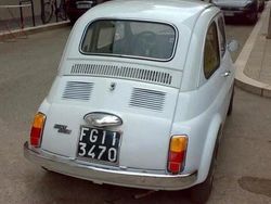 Bianco Usata 1970 Fiat Cinquecento Due volumi | 4300 €