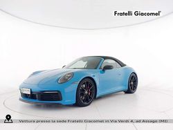 Azzurro Usata 2020 Porsche 911 Carrera 4S Cabriolet Cabrio | 134.900 € (Buon prezzo)