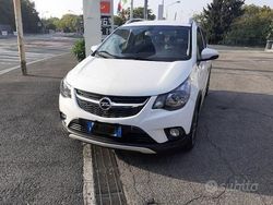 Bianco Usata 2018 Opel Karl Due volumi | 8300 € (Buon prezzo)