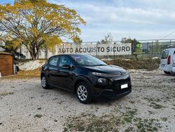 Nero Usata 2020 Citroën C3 PureTech Tre volumi | 9990 € (Buon prezzo)