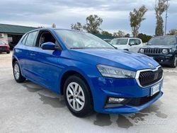 Blu Usata 2024 Skoda Fabia Selection Tre volumi | 14.400 € (Super prezzo)