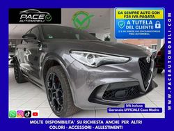 Grigio Usata 2022 Alfa Romeo Stelvio Quadrifoglio SUV | 54.900 € (Ottimo prezzo)