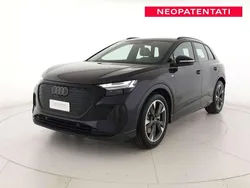 Viola aurora metallizzato Nuova 2025 Audi Q4 e-tron S-Line SUV | 59.000 € (Buon prezzo)