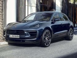 Blu notte Usata 2021 Porsche Macan SUV | 65.500 € (Cara)