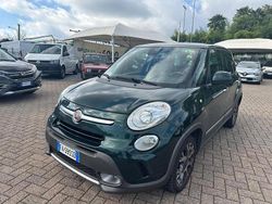 Verde Usata 2015 Fiat 500L Trekking Monovolume | 6790 € (Buon prezzo)