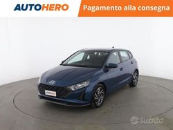 Blu Usata 2025 Hyundai i20 Tre volumi | 16.799 € (Buon prezzo)