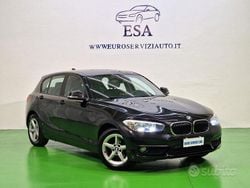 Nero Usata 2017 BMW 116 Advantage Due volumi | 12.700 € (Buon prezzo)