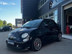 Nero Usata 2009 Abarth 500 Esseesse Tre volumi | 7500 € (Ottimo prezzo)