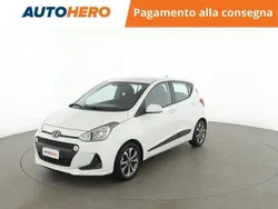 Bianco Usata 2017 Hyundai i10 Style Due volumi | 10.399 € (Buon prezzo)