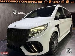 Metallic schwarz Usata 2024 Mercedes V300 Exclusive Monovolume | 66.000 €