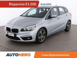 Argento Usata 2014 BMW 218 Active Tourer Sport Line Monovolume | 10.499 € (Buon prezzo)