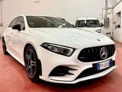 Bianco metalizzato Usata 2018 Mercedes A180 Premium Tre volumi | 19.500 € (Buon prezzo)