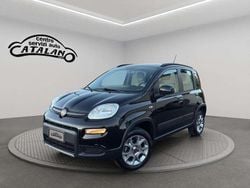 Nero Usata 2014 Fiat Panda 4x4 S Due volumi | 9750 € (Buon prezzo)
