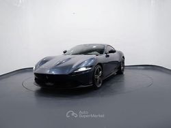 Blu sterling Usata 2020 Ferrari Roma Coupé | 182.990 € (Molto cara)