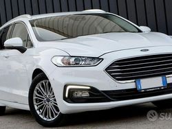 Bianco Usata 2021 Ford Mondeo Business Edition Station wagon | 13.900 € (Buon prezzo)