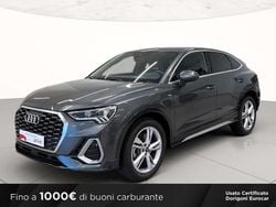 Grigio daytona perlato Usata 2024 Audi Q3 Sportback S-Line SUV | 46.900 € (Buon prezzo)