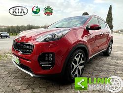 Rosso Usata 2017 Kia Sportage GT-Line SUV | 16.000 € (Buon prezzo)