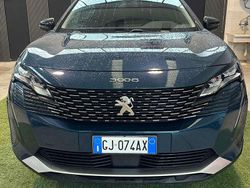 Blu/azzurro Usata 2022 Peugeot 3008 Allure SUV | 21.000 € (Buon prezzo)