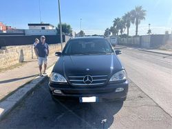 Blu Usata 2002 Mercedes ML400 SUV | 6000 €