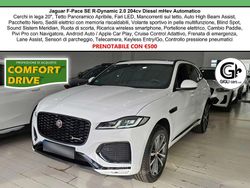 Fuji white Usata 2023 Jaguar F-Pace R-Dynamic SUV | 49.900 € (Cara)