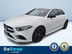 Bianco pastello Usata 2022 Mercedes A180 Premium | 25.000 € (Super prezzo)