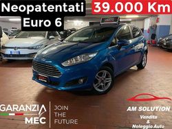 Blu Usata 2015 Ford Fiesta Tre volumi | 7950 € (Buon prezzo)