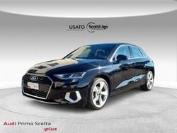 Nero Usata 2023 Audi A3 Comfort Tre volumi | 25.900 € (Buon prezzo)