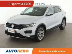 Bianco Usata 2018 VW T-Roc Advance SUV | 18.299 € (Buon prezzo)