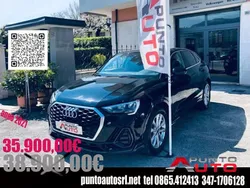 Nero Usata 2021 Audi Q3 Business Plus SUV | 35.900 € (Buon prezzo)