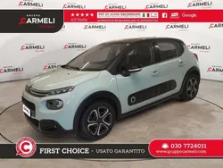 Verde Usata 2018 Citroën C3 Feel Due volumi | 10.900 € (Buon prezzo)