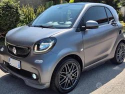 Grigio Usata 2019 Smart ForTwo Electric Drive Brabus Due volumi | 10.200 € (Buon prezzo)