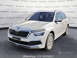 Bianco luna Usata 2022 Skoda Kamiq Ambition SUV | 16.900 € (Buon prezzo)