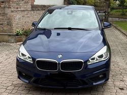Blu/azzurro Usata 2016 BMW 218 Active Tourer Advantage Monovolume | 10.500 € (Buon prezzo)